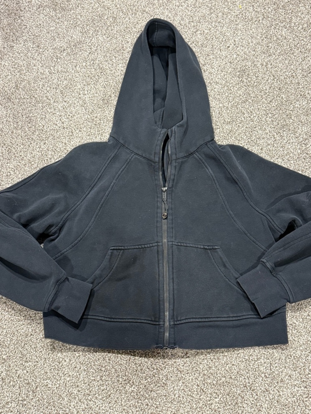 Lululemon full zip scuba